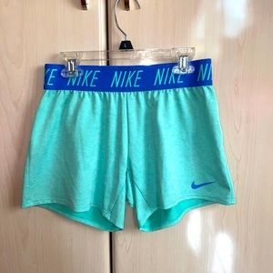Nike youth girls dry fit shorts